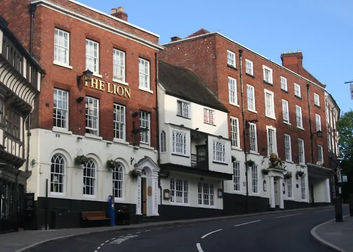 The Lion Hotel Shrewsbury