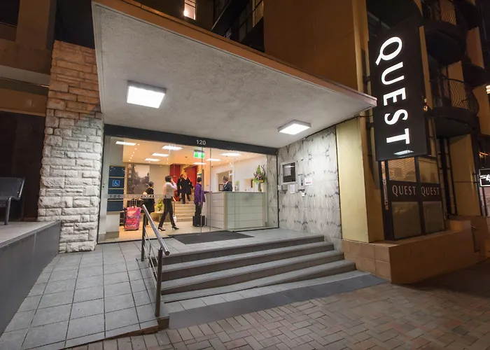 Romantic hotels Quest On The Terrace Serviced Apartments