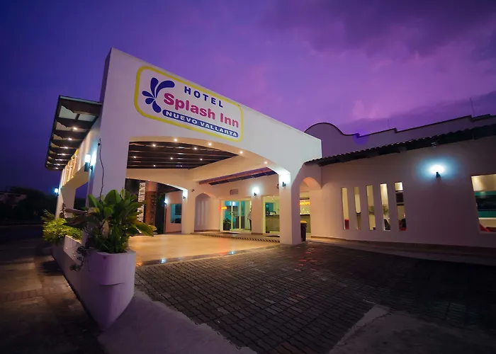 Waterpark hotels Splash Inn Nuevo Vallarta & Parque Acuatico