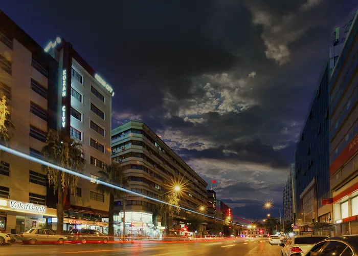 Kozan City Hotel