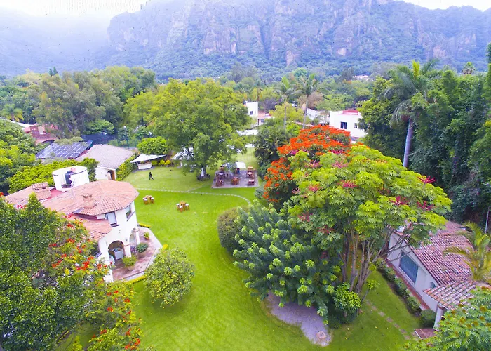 Casa Bugambilia, Un Pequeno En Tepoztlan