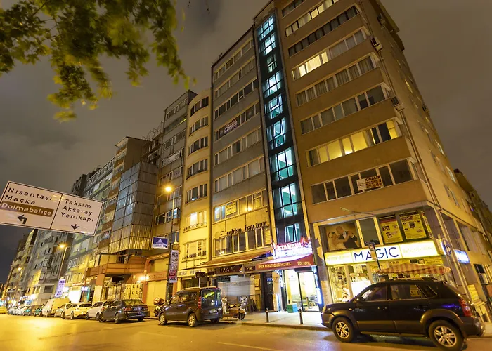 Hôtel avec vue: Istanbul Box Hotel
