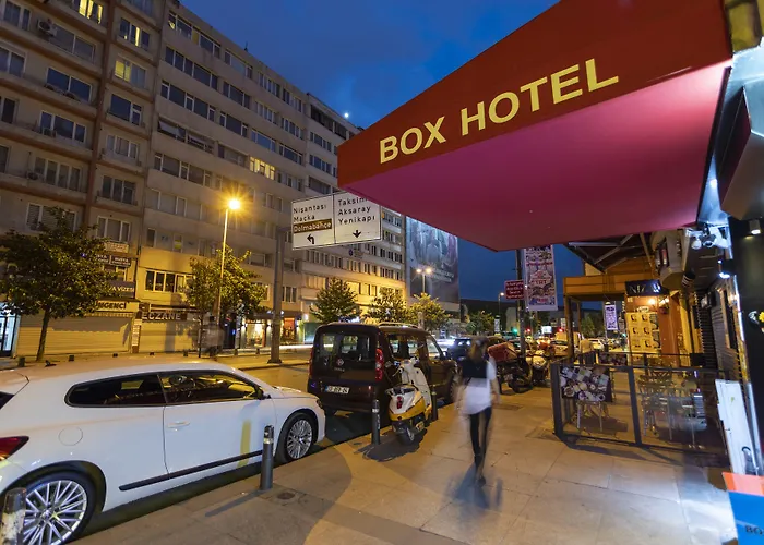 Hôtel avec vue: Istanbul Box Hotel