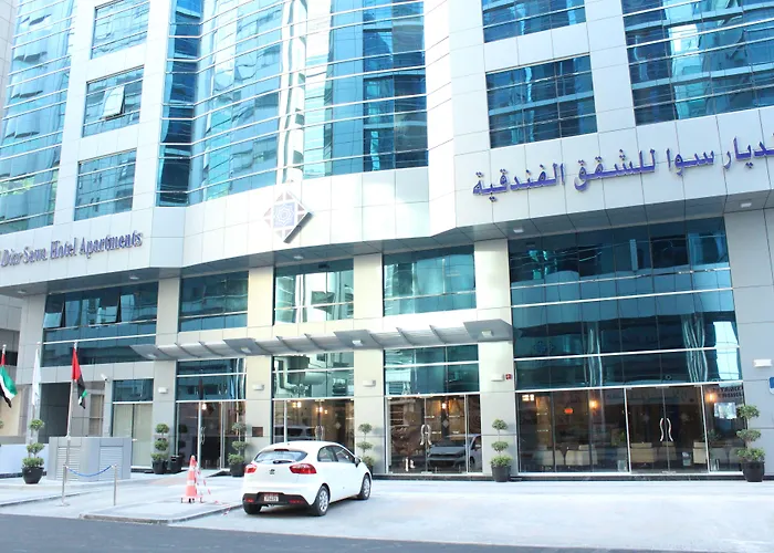Apart hotel: Al Diar Sawa Hotel Apartments