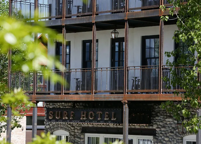 Family Hotel: Surf Hotel & Chateau