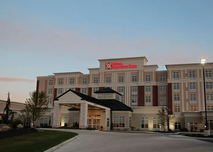 Golf hotel: Hilton Garden Inn Findlay