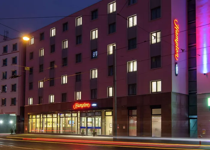 5 Sterne Hotels Hampton By Hilton Nürnberg City Center