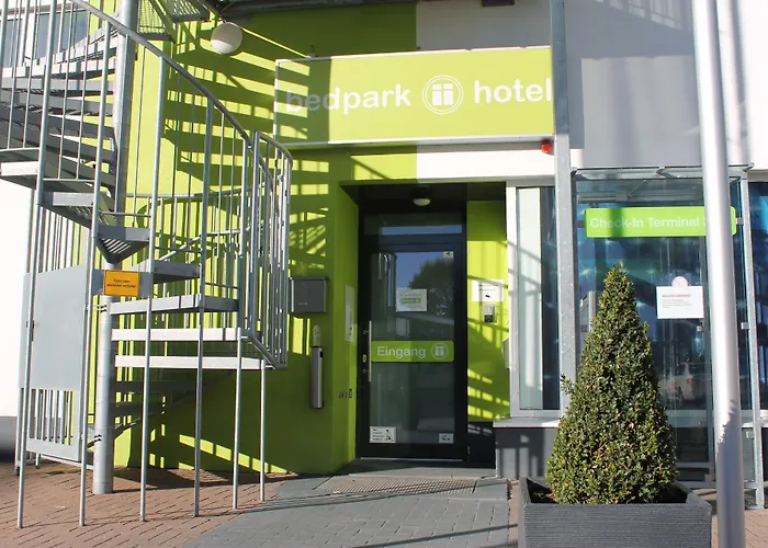 Luchthavenhotel: Nxt Park Hamburg