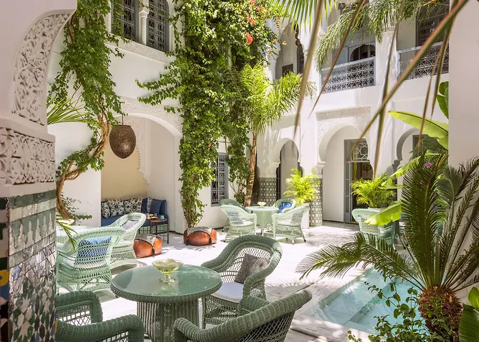 Family Hotel: Riad Idra