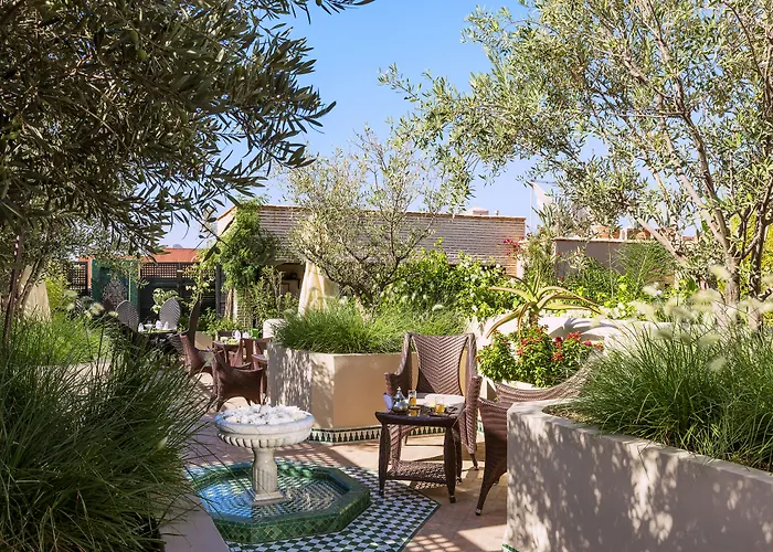 Family Hotel: Riad Idra