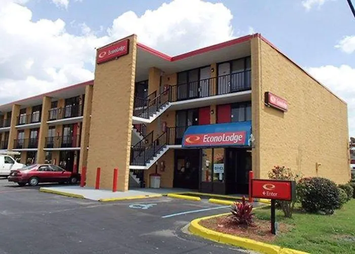 Motel: Econo Lodge Rock Hill Northeast