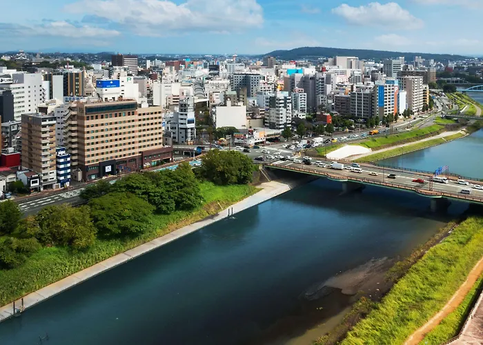 Hotel Mystays Kumamoto Riverside