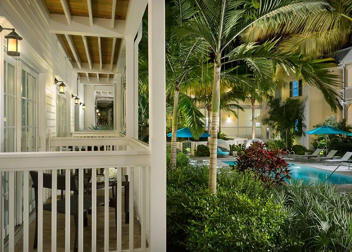 Beach hotel: The Marker Waterfront Resort