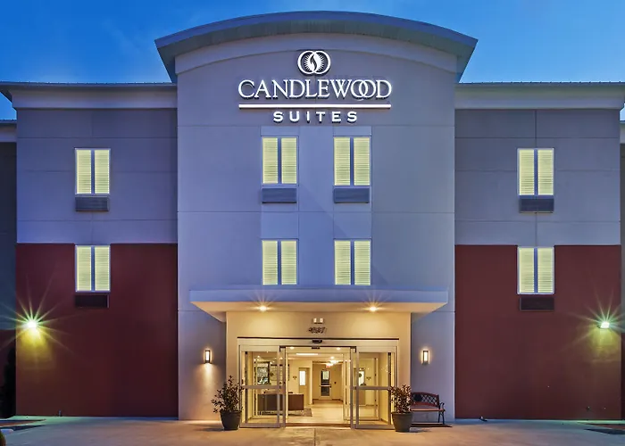 Golf hotel: Candlewood Suites San Angelo By Ihg