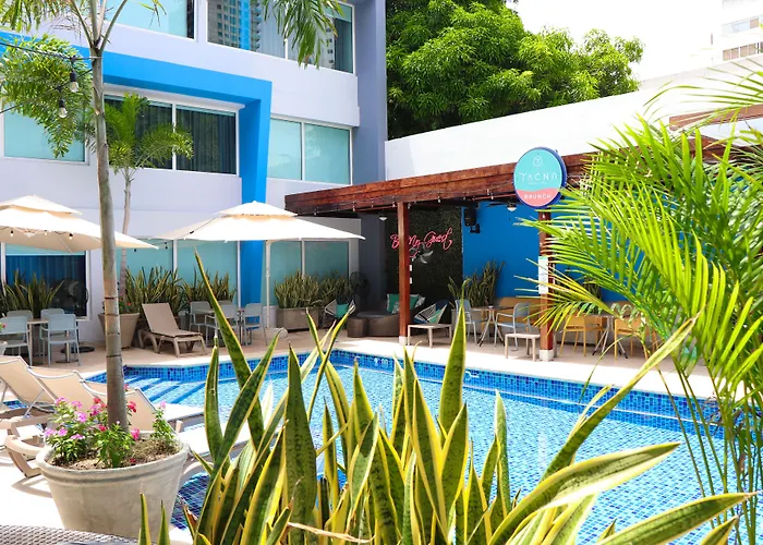 Hotel Blue Concept