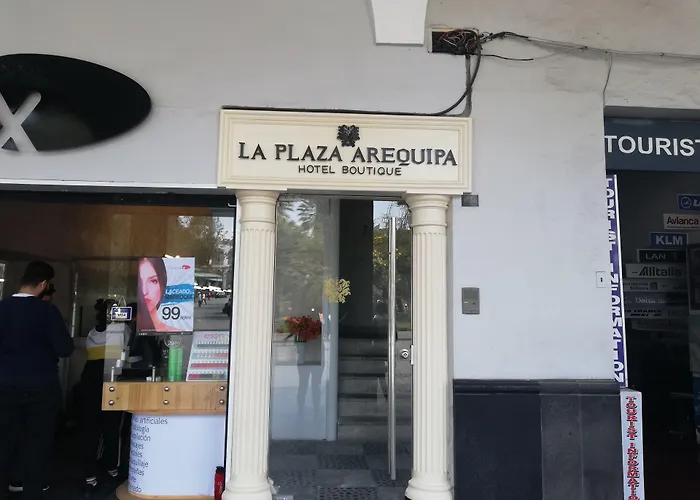 Hotel suites La Plaza Arequipa Boutique