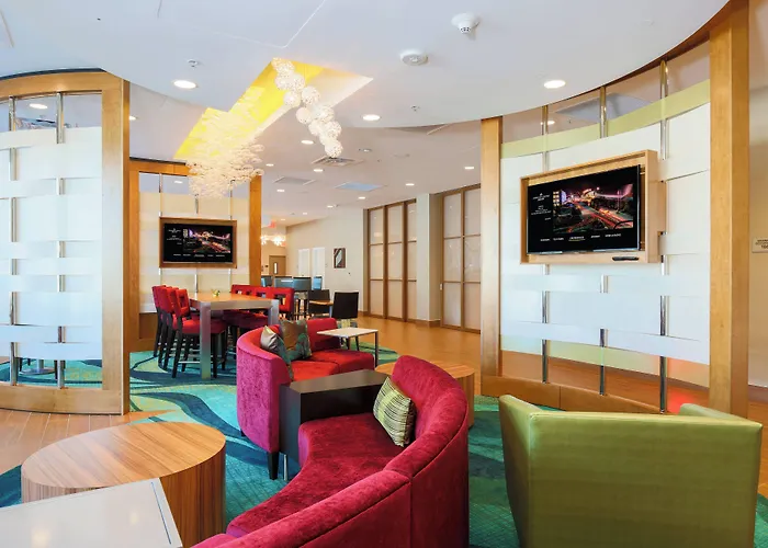 Golf hotels Springhill Suites By Marriott San Jose Airport