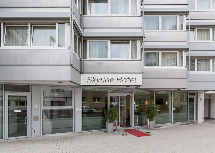 Hotel: Skyline Hotel City Frankfurt