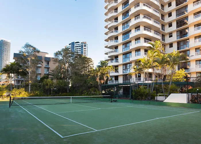 Ping Pong hotel: Capricornia Apartments