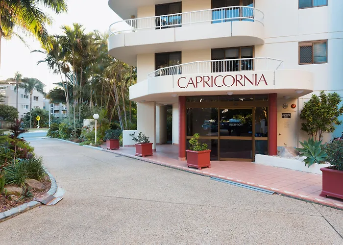 Ping Pong hotel: Capricornia Apartments