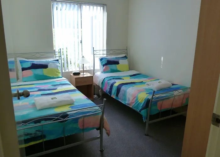 Сity center hotels Sails Luxury Apartments Merimbula