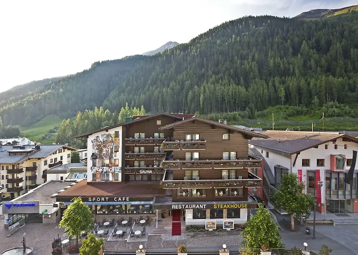  Sporthotel St. Anton