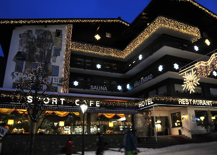  Sporthotel St. Anton
