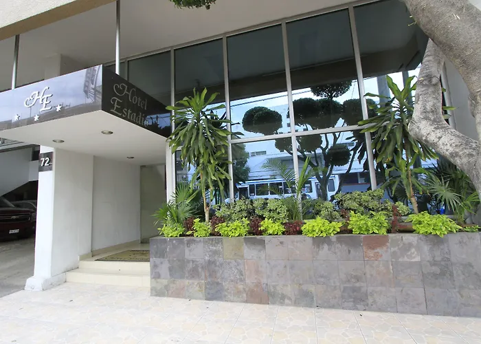 Motel: Hotel Estadio