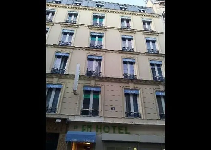Hotel cerca del colegio: Fm Hotel