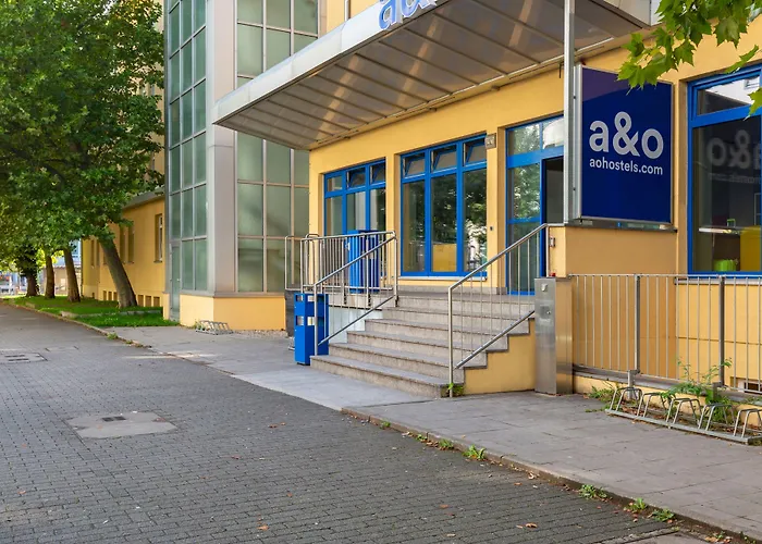 Hotel: A&O Stuttgart City