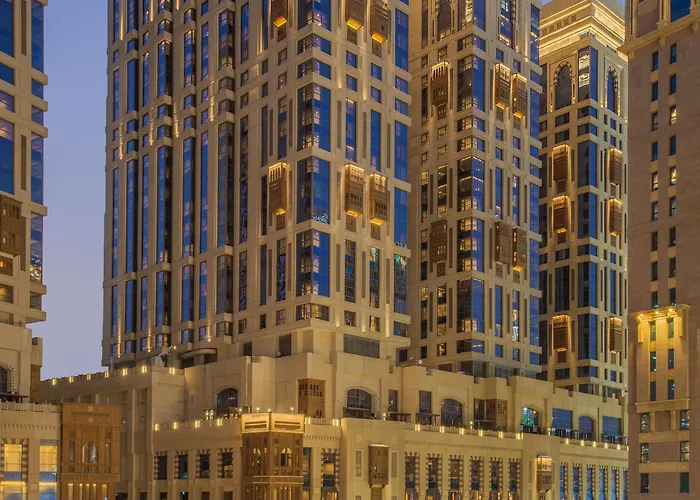 Resorts Guide Jabal Omar Hyatt Regency Makkah