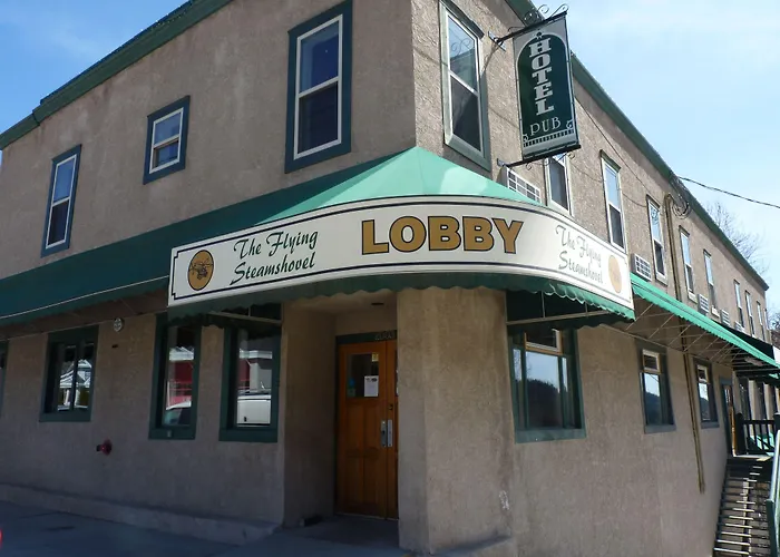 The Flying Steamshovel Inn