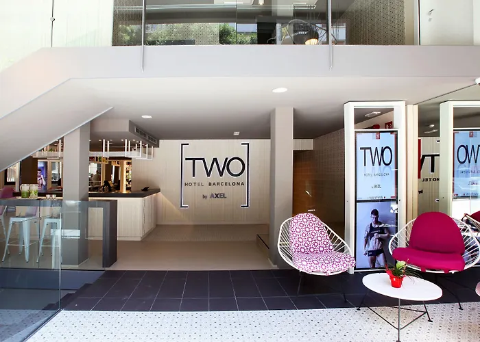 4 star hotel: Axel Two Barcelona 4 Sup - Adults Only
