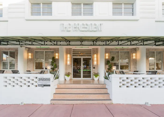 President Hotel Villa
