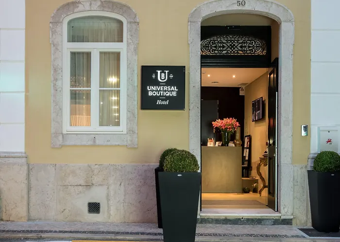 Hotel de luxo Apenas: Universal Boutique Hotel