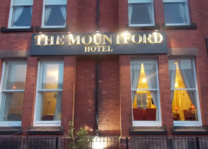 The Mountford Hotel - Free Parking