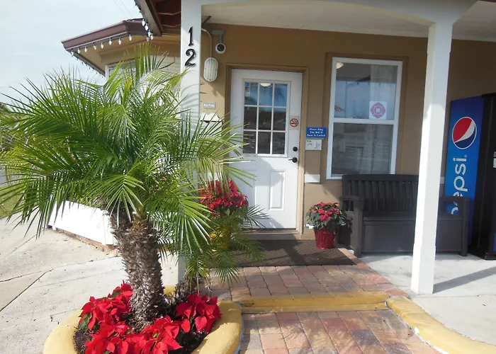 Motel: Budget Inn - Saint Augustine