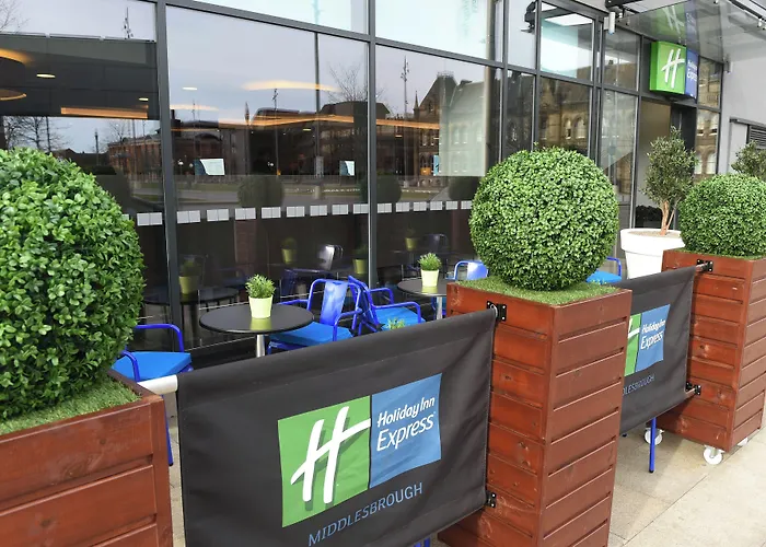 Holiday Inn Express Middlesbrough - Centre Square By Ihg