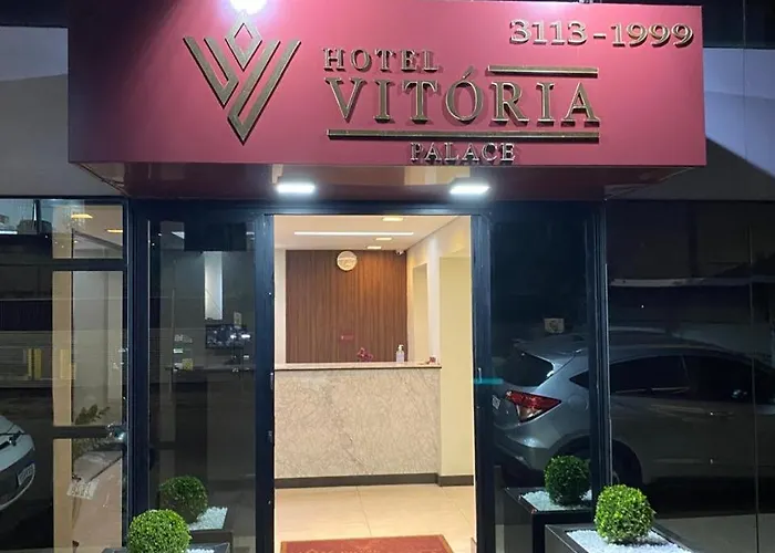 Hotel: Hotel Vitoria Palace varginha