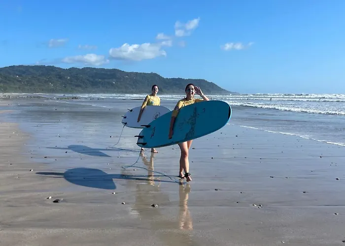 The Cafecito Surfhouse - Santa Teresa