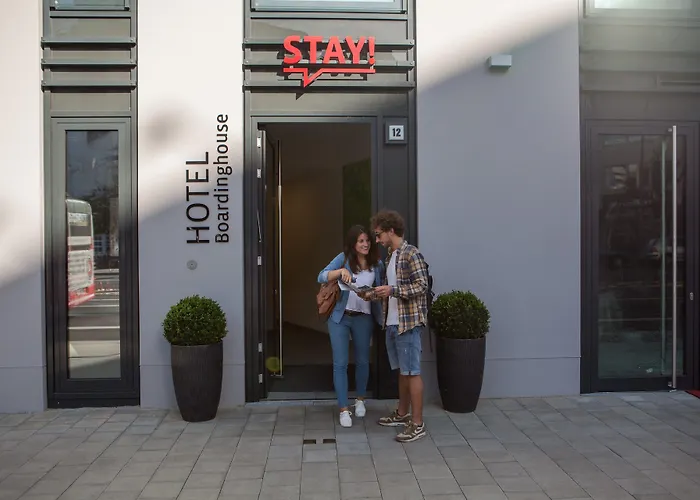 3 SterneHotel Stay! Boardinghouse