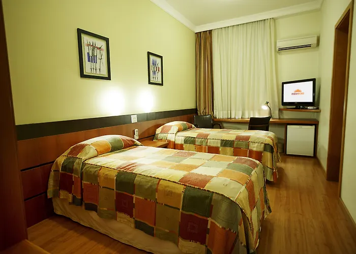 Eston Hotel - LOCALIZAÇÃO CENTRAL PRIVILEGIADA -PET FRIENDLY