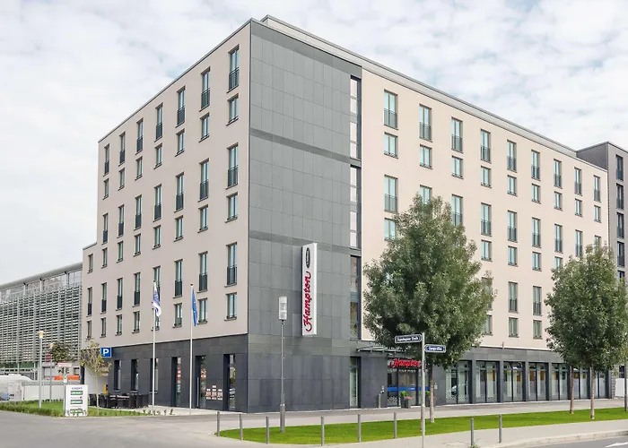 3 star hotel: Hampton By Hilton Frankfurt City Centre