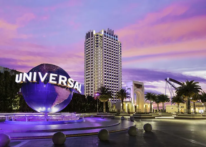 Park Front At Universal Studios Japan