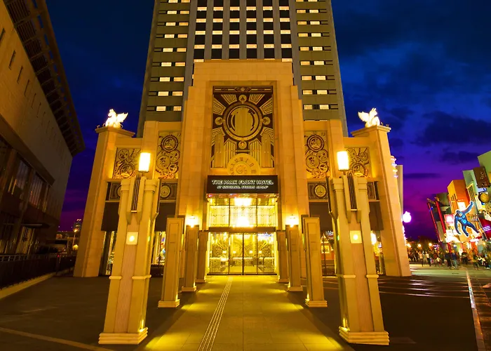 Park Front At Universal Studios Japan