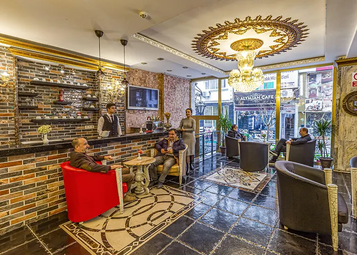 Laleli Blue Marmaray Hotel
