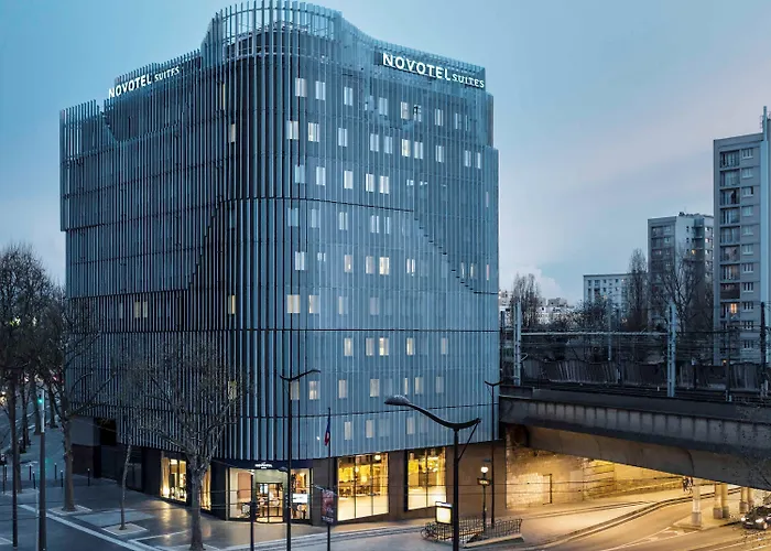 Novotel Suites Expo Porte De Versailles