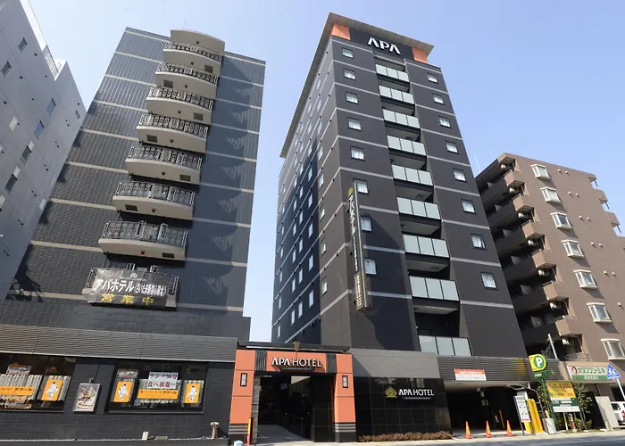 Apa Hotel Saitama Shintoshin Eki-Kita