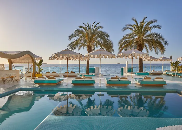 Pet Friendly hotel: Dorado Ibiza - Adults Only