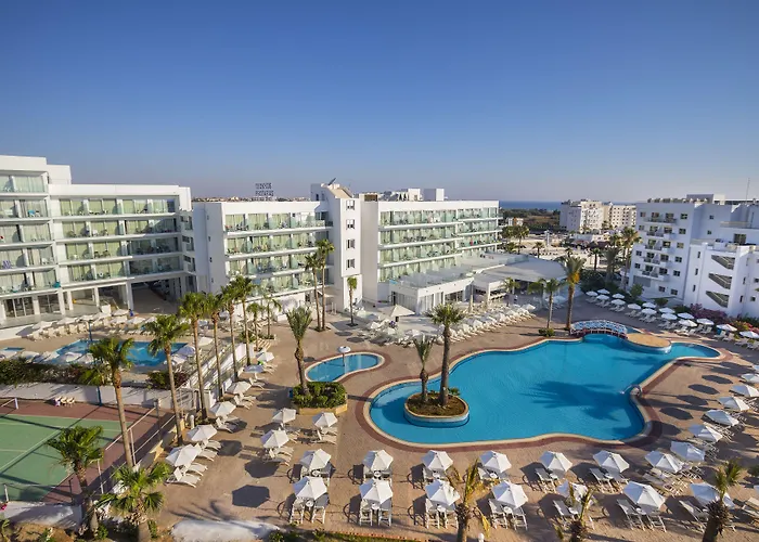 Ping Pong hotel: Tsokkos Protaras Beach Hotel